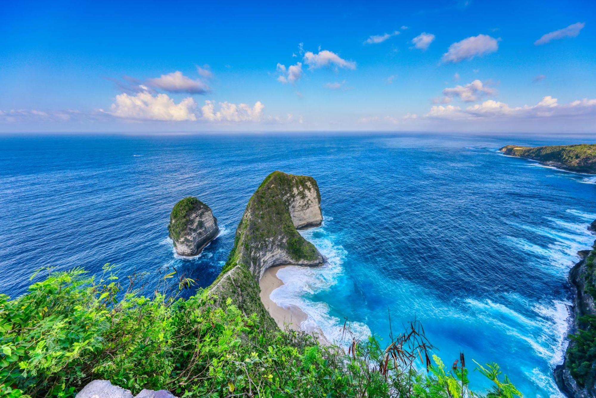 Kelingking Beach Villas Sompang Exterior foto