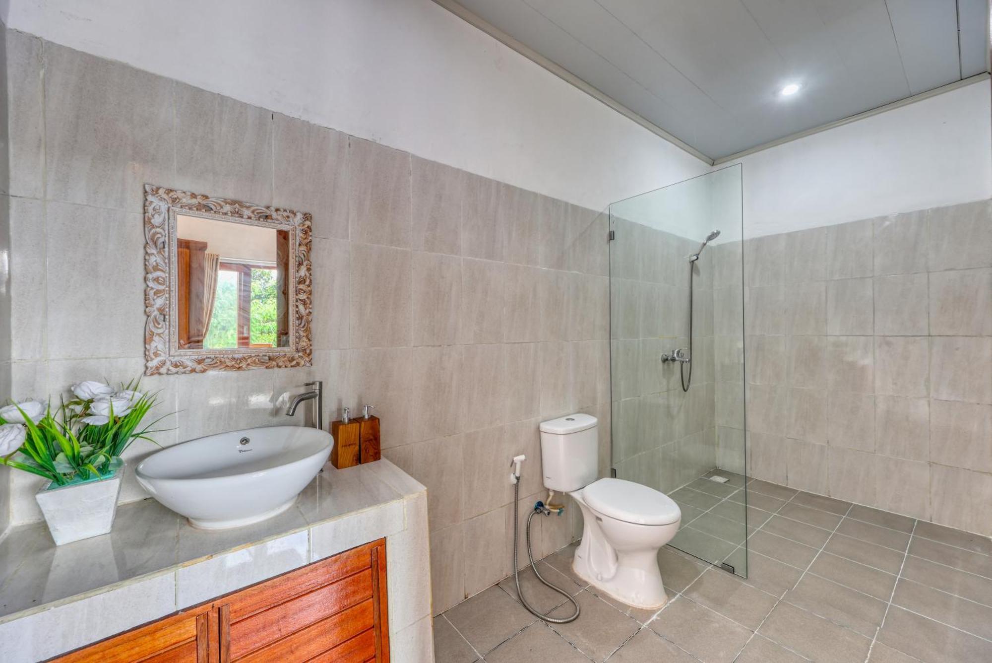 Kelingking Beach Villas Sompang Cameră foto