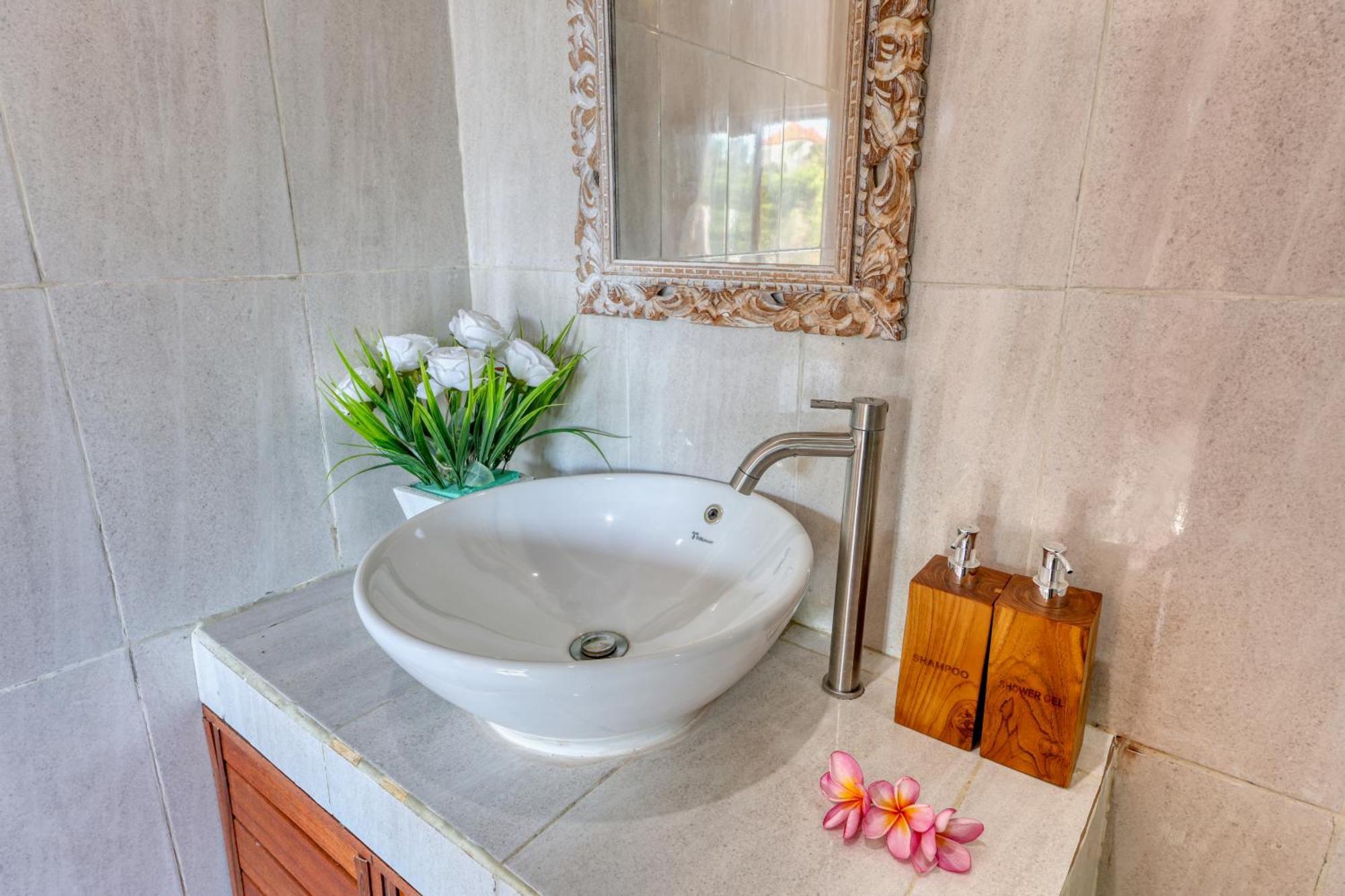 Kelingking Beach Villas Sompang Cameră foto