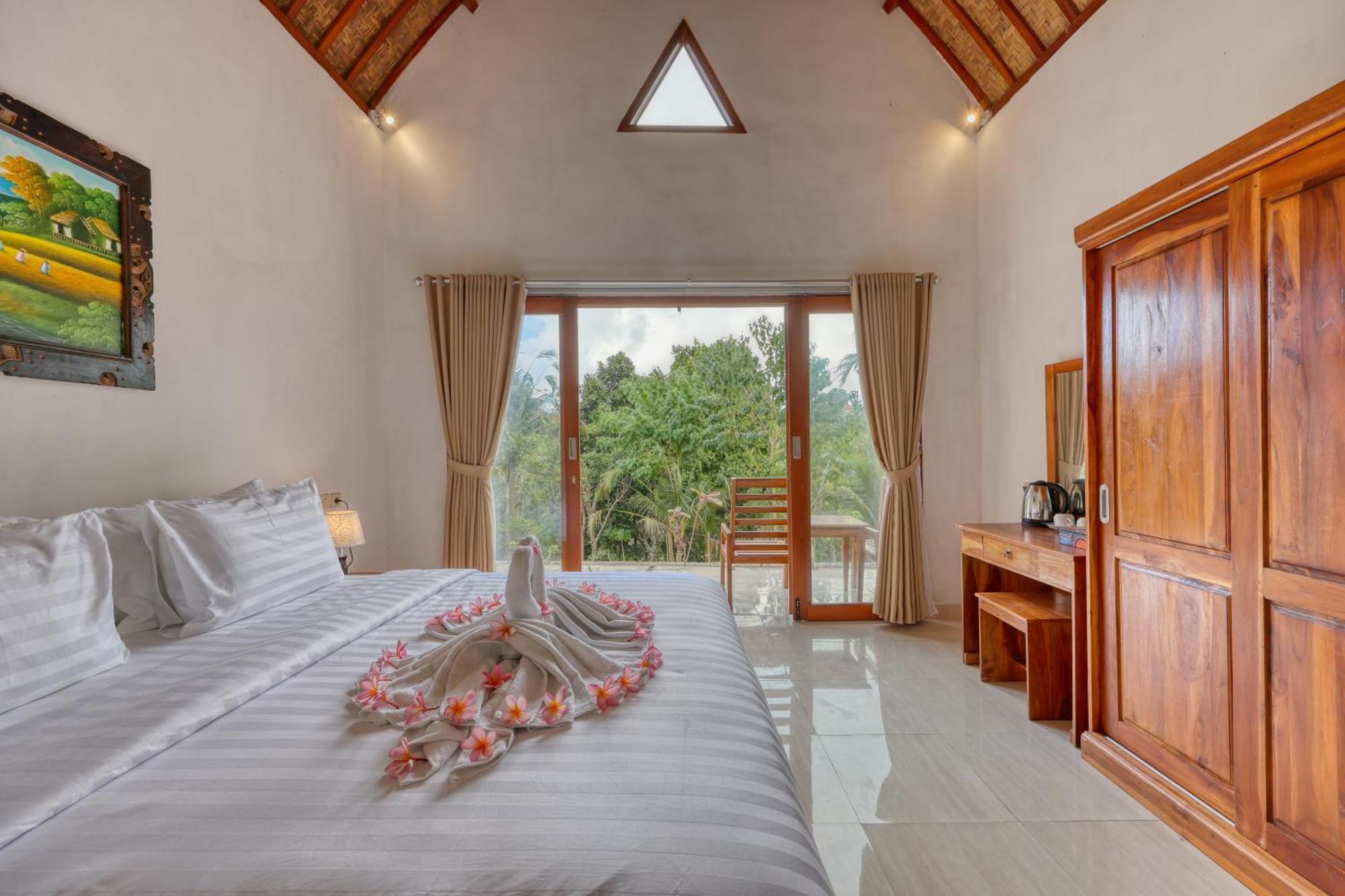 Kelingking Beach Villas Sompang Cameră foto