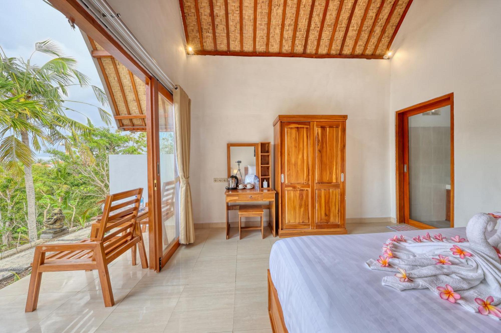 Kelingking Beach Villas Sompang Cameră foto
