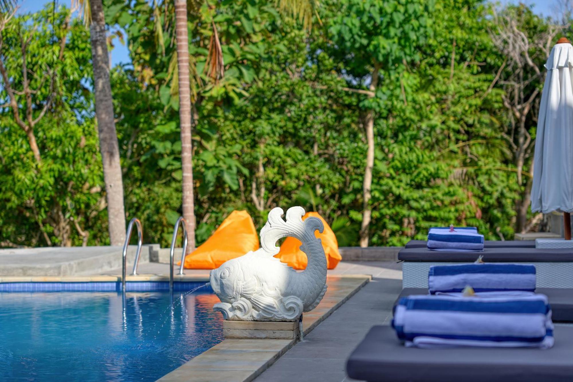 Kelingking Beach Villas Sompang Exterior foto