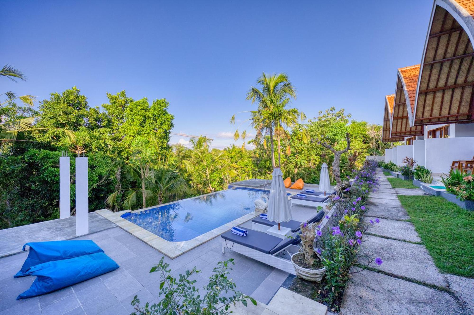 Kelingking Beach Villas Sompang Exterior foto