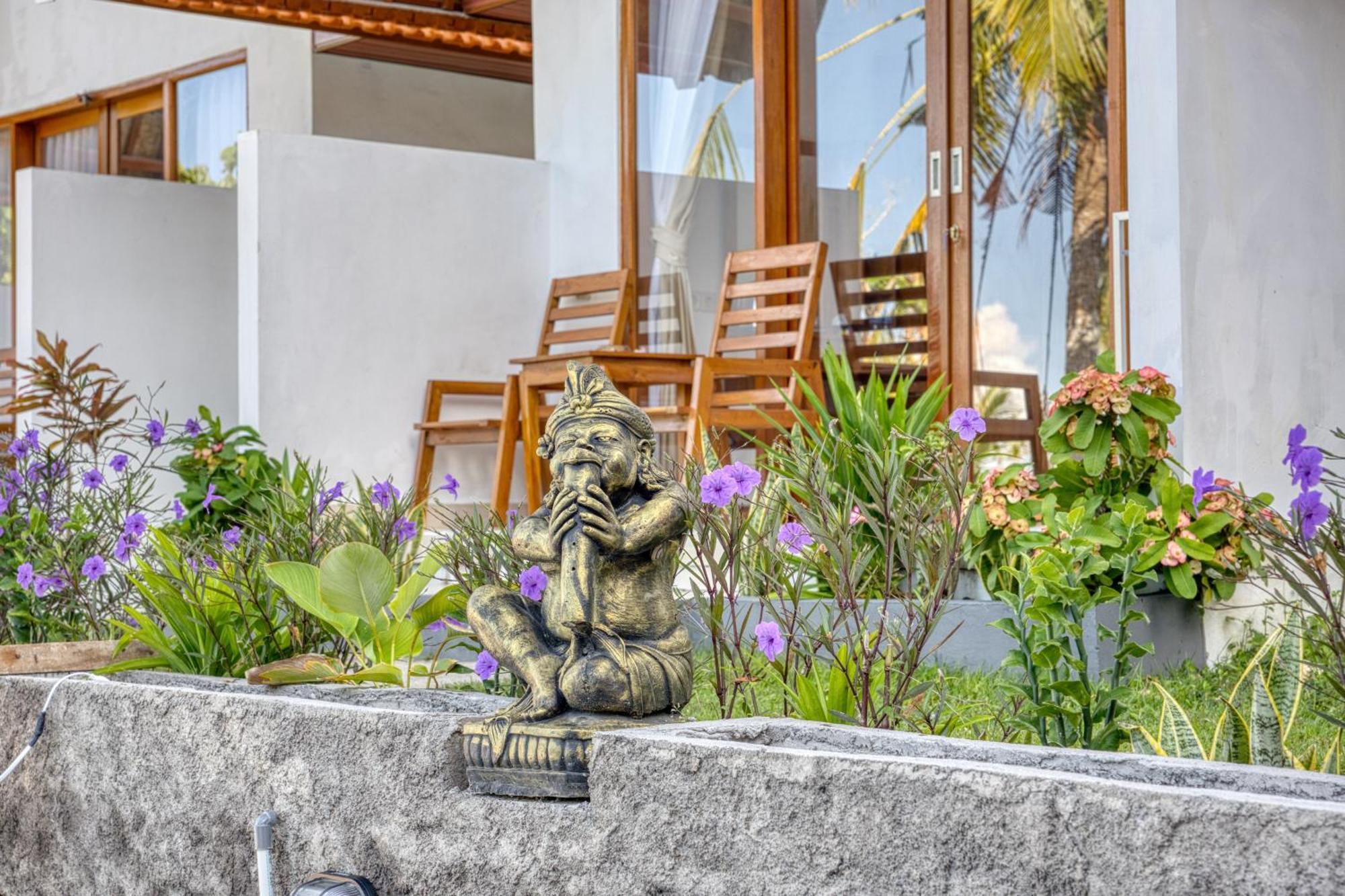 Kelingking Beach Villas Sompang Exterior foto