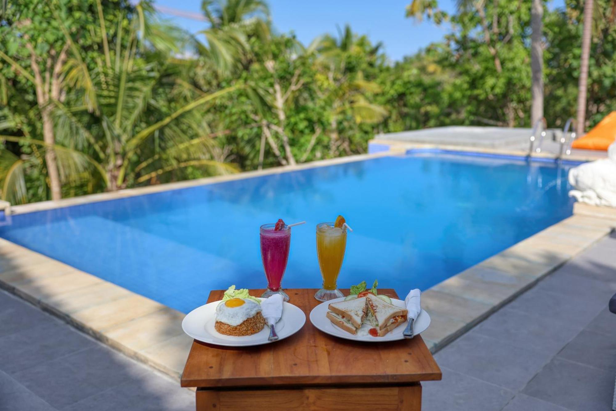 Kelingking Beach Villas Sompang Exterior foto
