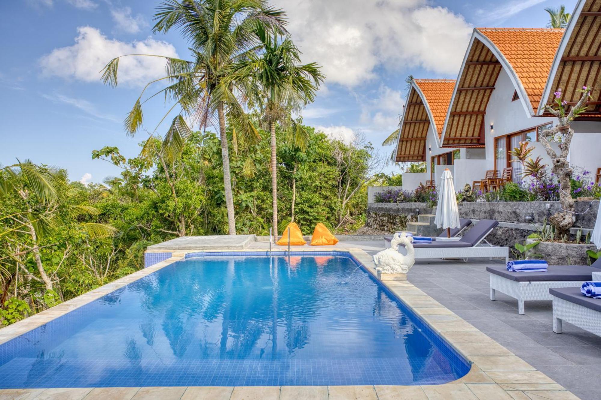 Kelingking Beach Villas Sompang Exterior foto