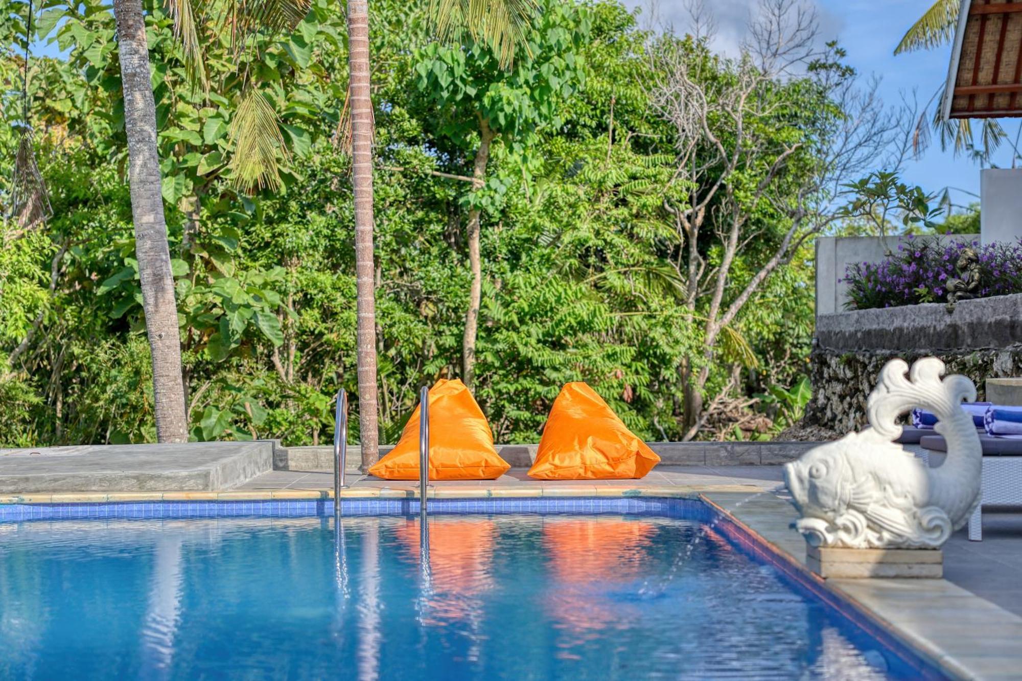 Kelingking Beach Villas Sompang Exterior foto